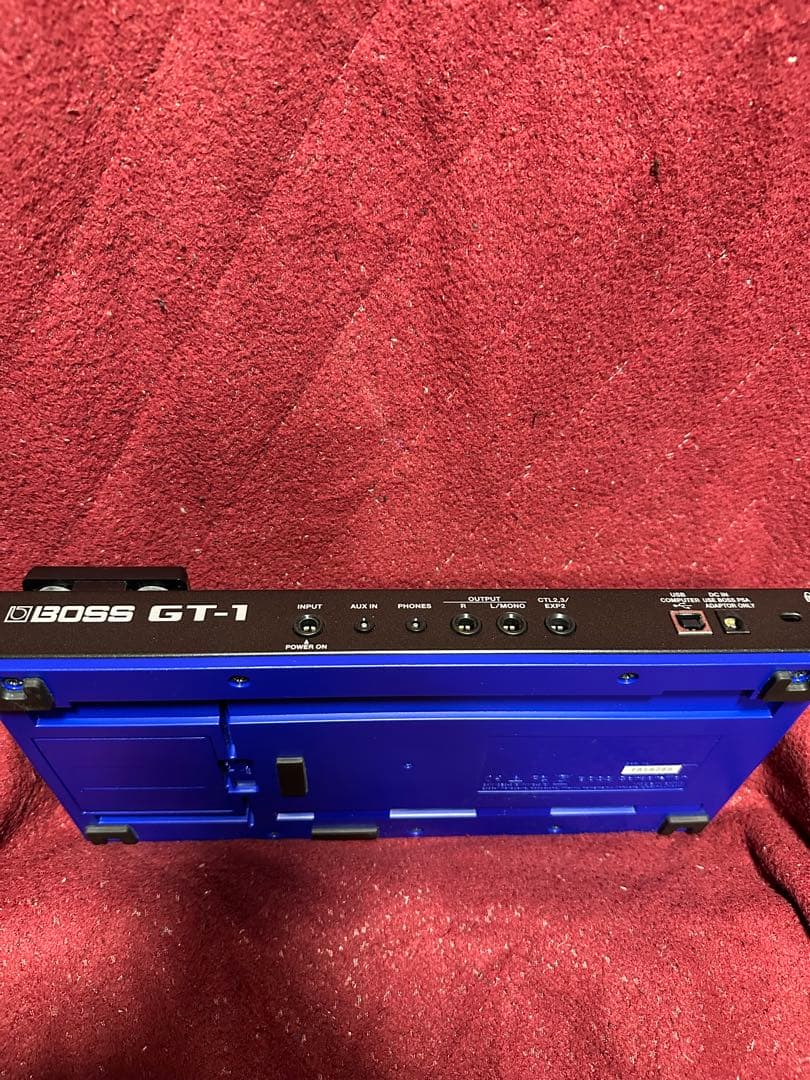 BOSS GT-1 エフェクターと教科書セット