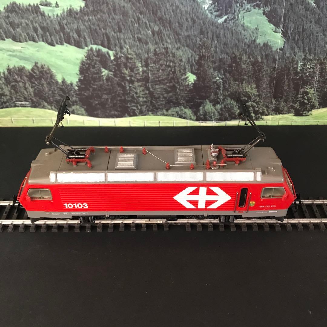 メルクリン märklin HOゲージ 3328 SBB スイス連邦国鉄 稼動品