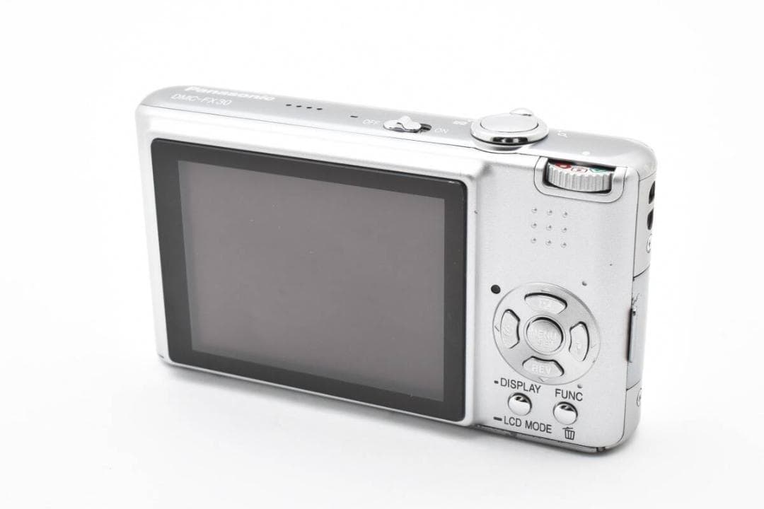 Panasonic LUMIX DMC-FX30 ★充電器付き★ #830