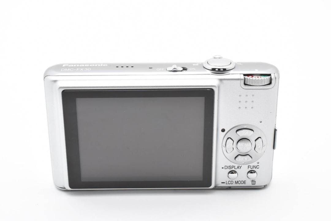 Panasonic LUMIX DMC-FX30 ★充電器付き★ #830