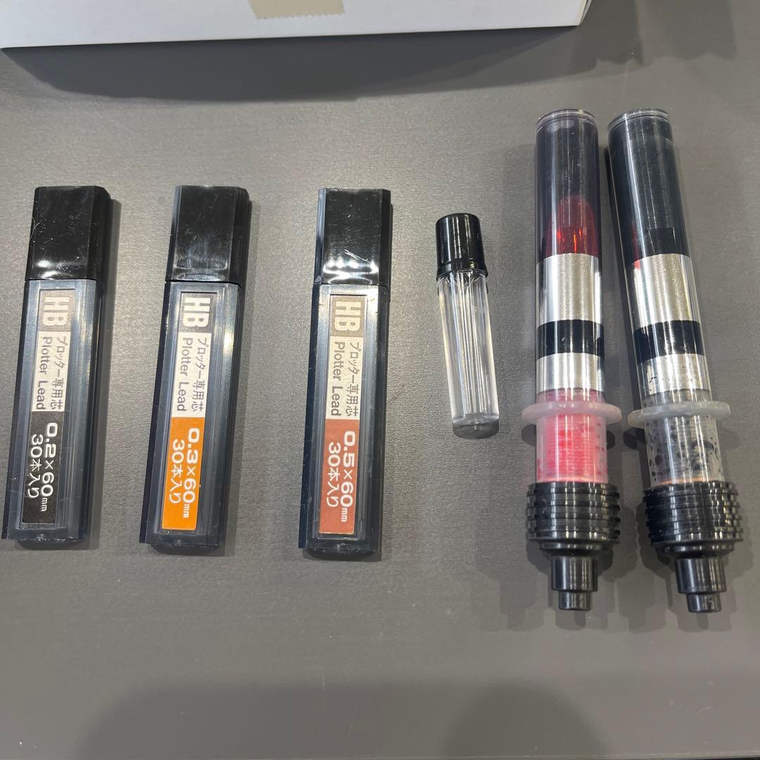 武藤プロッター専用芯　0.2  0.3  0.5