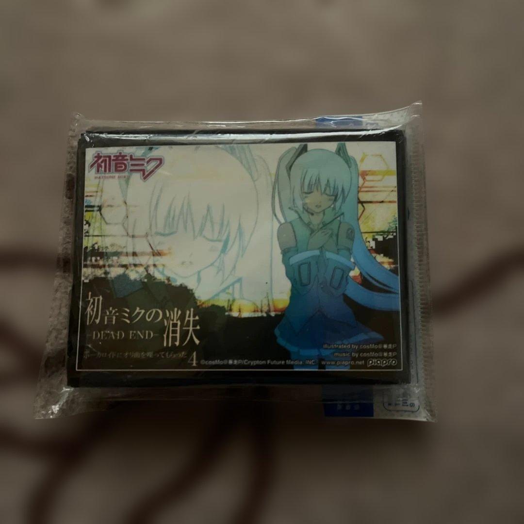 限定 初音ミクの消失＆ダブルラリアット イベント キャラスリーブ＆透明スリーブ