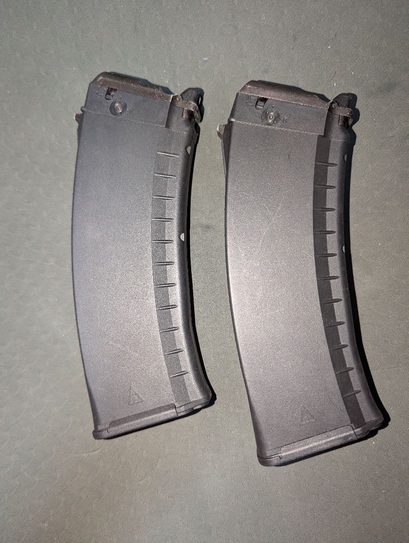 KSC AK74 ガスガン マガジン 2個セット
