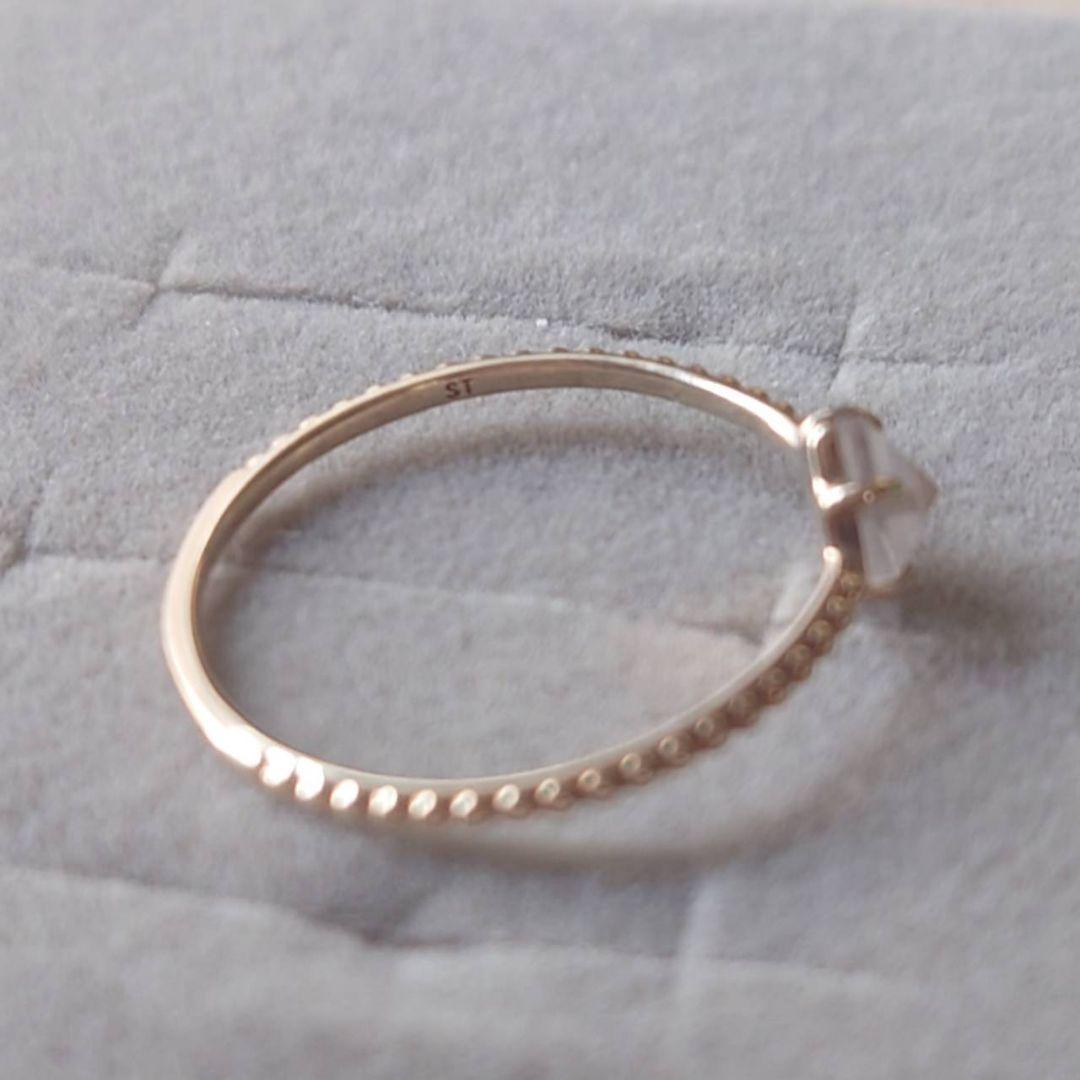 あ*ん様 サマンサシルヴァ　リング　K10　イエローゴールド　9号