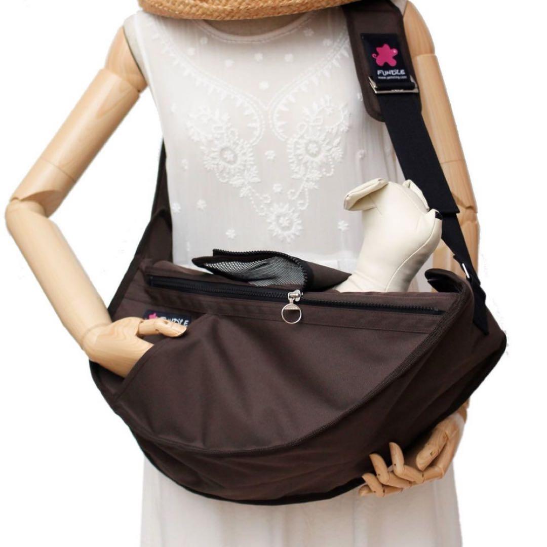 2点セット|新品|正しい姿勢で安心！犬と飼い主に優しい多機能スリングFUNDLE