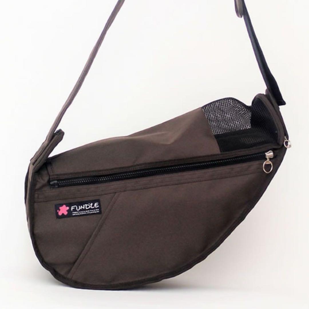 2点セット|新品|正しい姿勢で安心！犬と飼い主に優しい多機能スリングFUNDLE