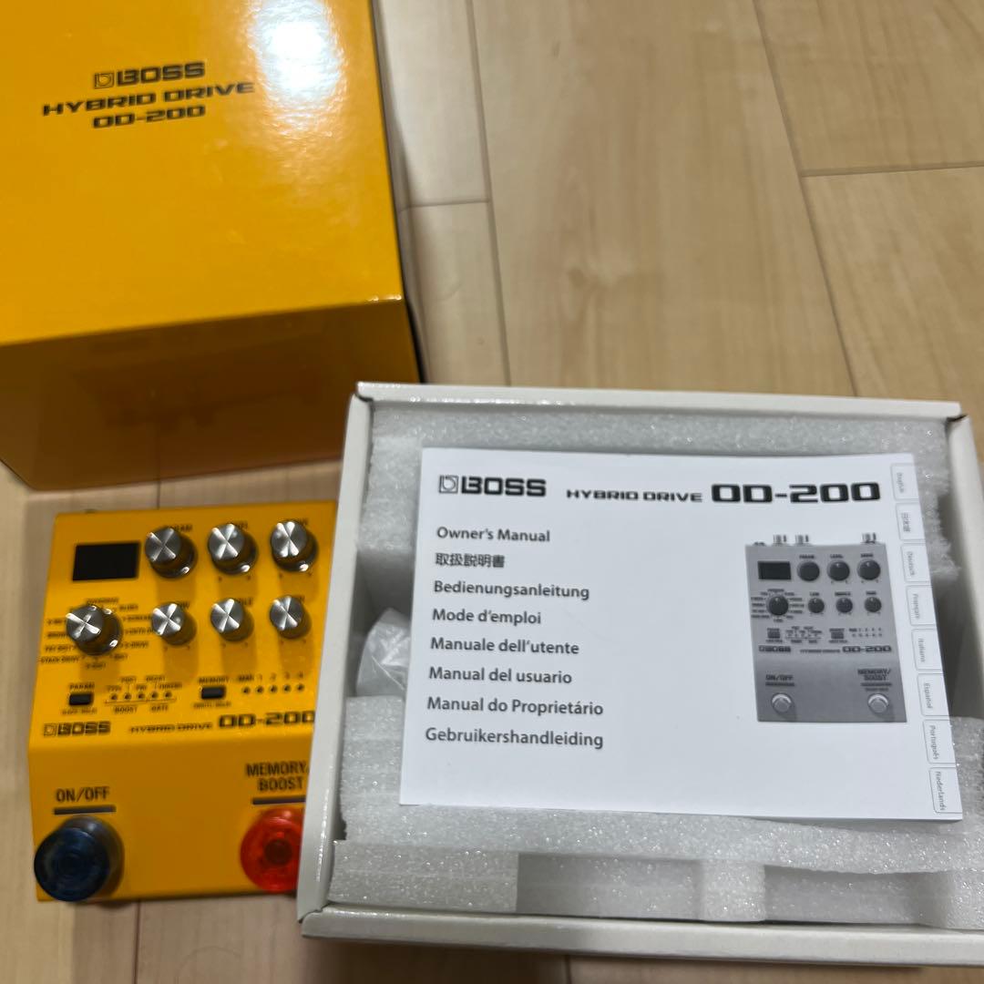 ギター BOSS OD-200 Hybrid Drive