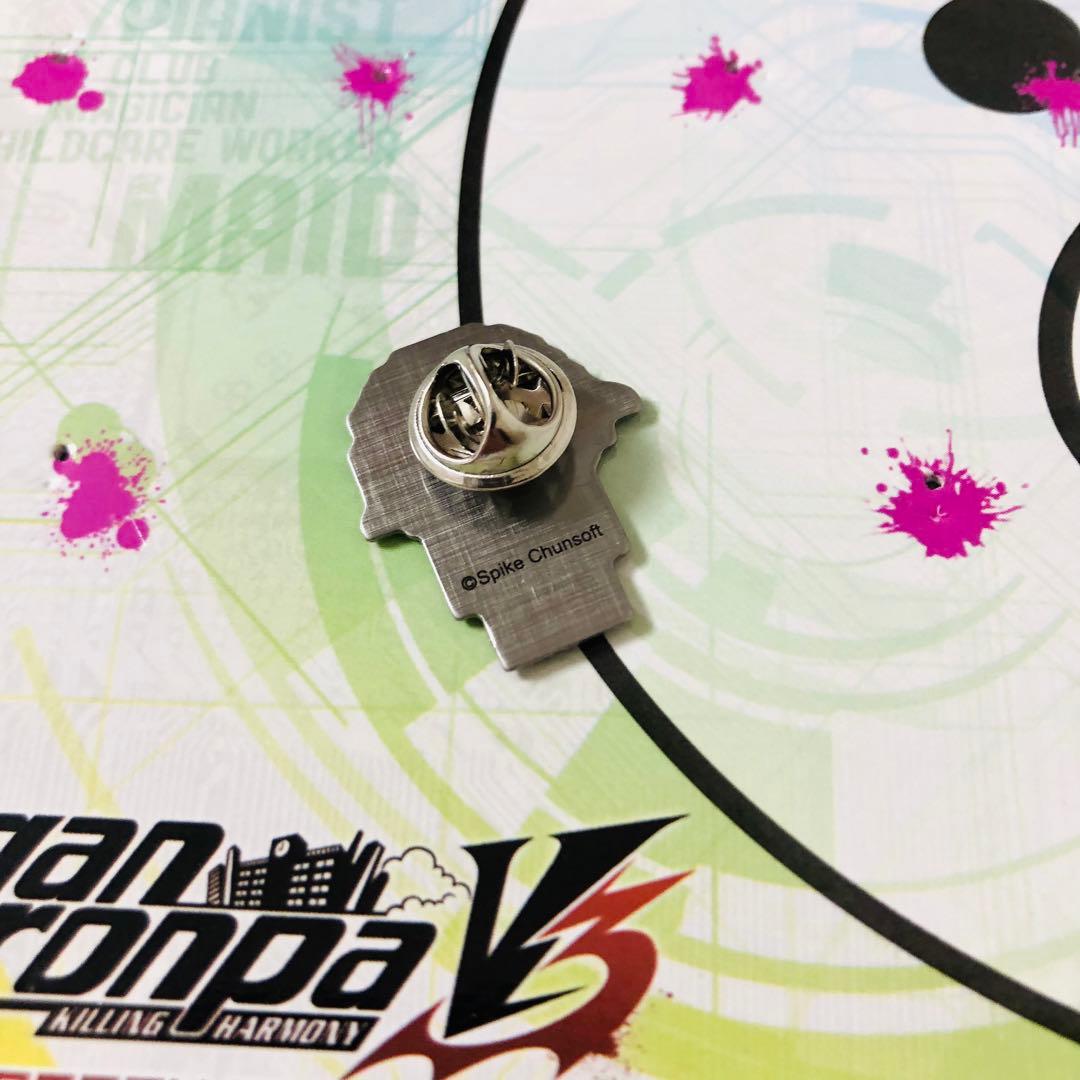 ニューダンガンロンパV3 みんなのコロシアイ新学期 北米版限定 ピンズ 王馬小吉