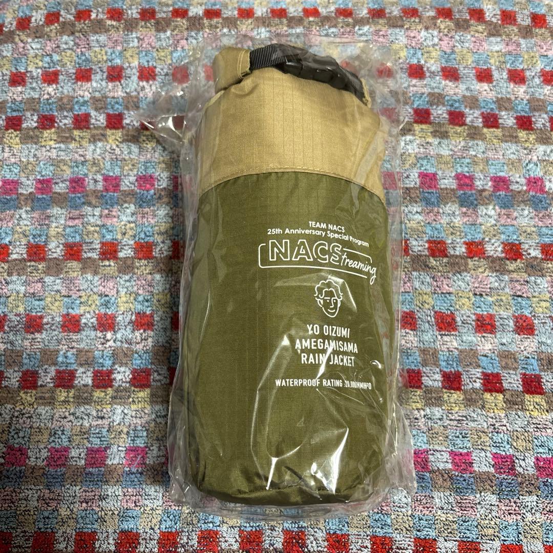 【送料込】大泉洋 TEAM NACS 雨神様レインジャケット