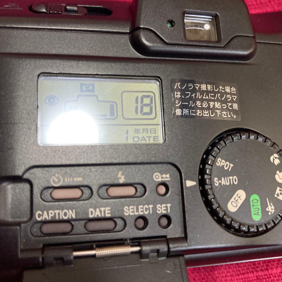 Canon Autoboy S オートボーイ コンパクトフィルムカメラ
