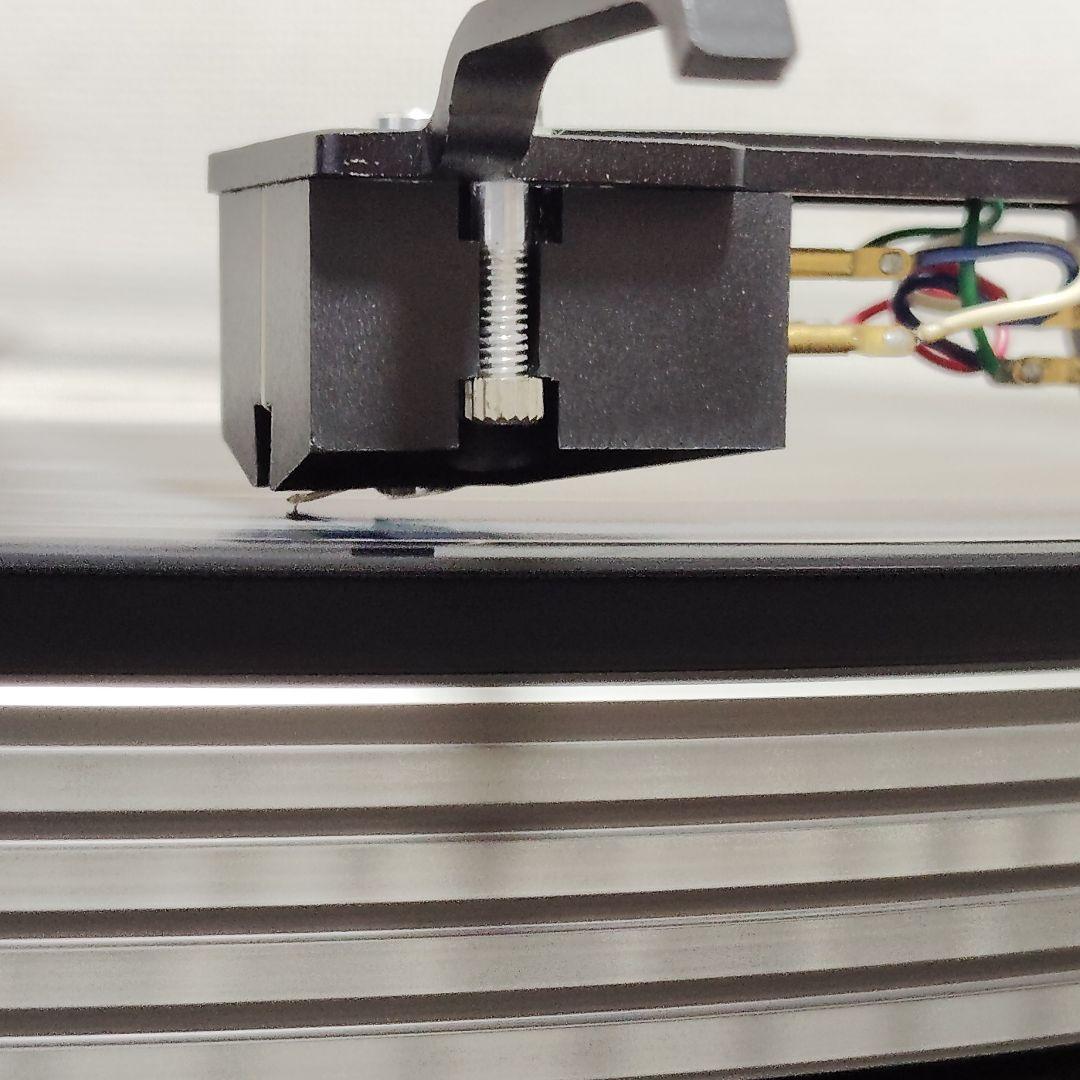 デノン MCカートリッジ DL-103 音質良好美品 ヘッドシェル共