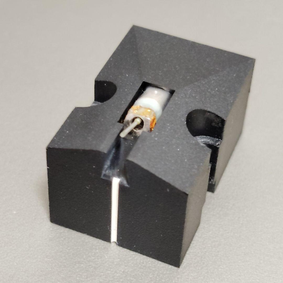 デノン MCカートリッジ DL-103 音質良好美品 ヘッドシェル共