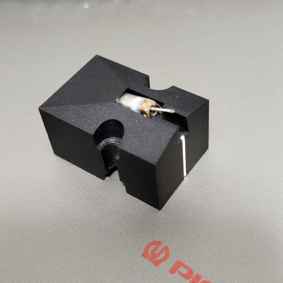 デノン MCカートリッジ DL-103 音質良好美品 ヘッドシェル共