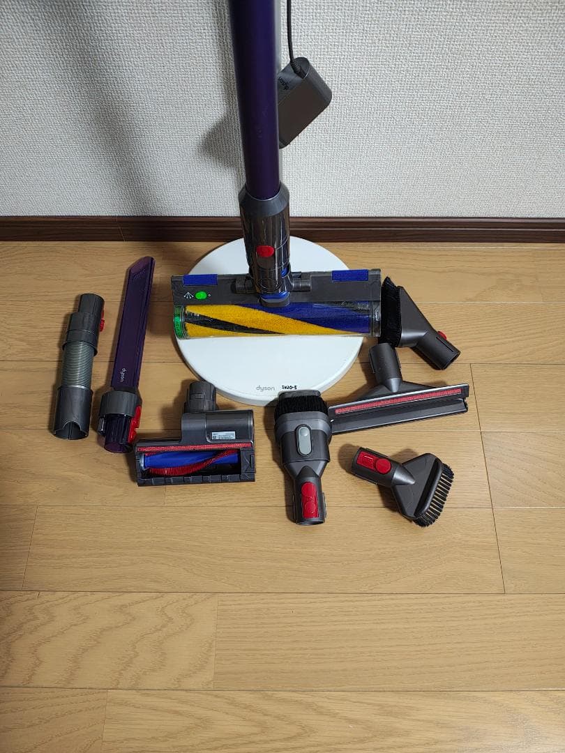 ダイソン★V12 Detect Slim★SV20★バッテリー新品と同等★5