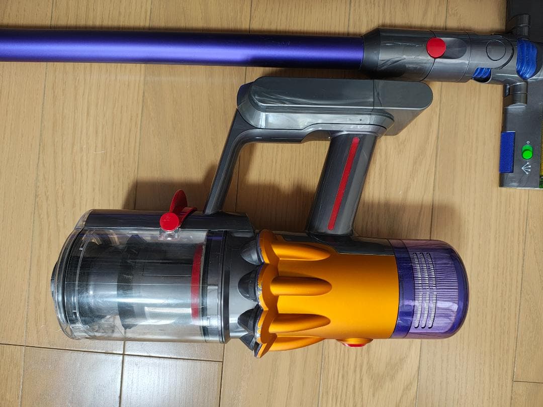ダイソン★V12 Detect Slim★SV20★バッテリー新品と同等★5