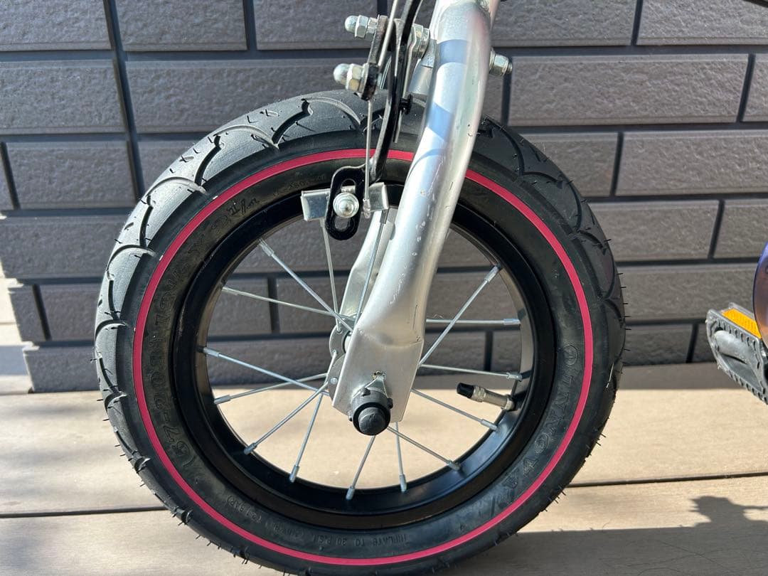 へんしんバイク　12インチ　ピンク　カラーコーン付き