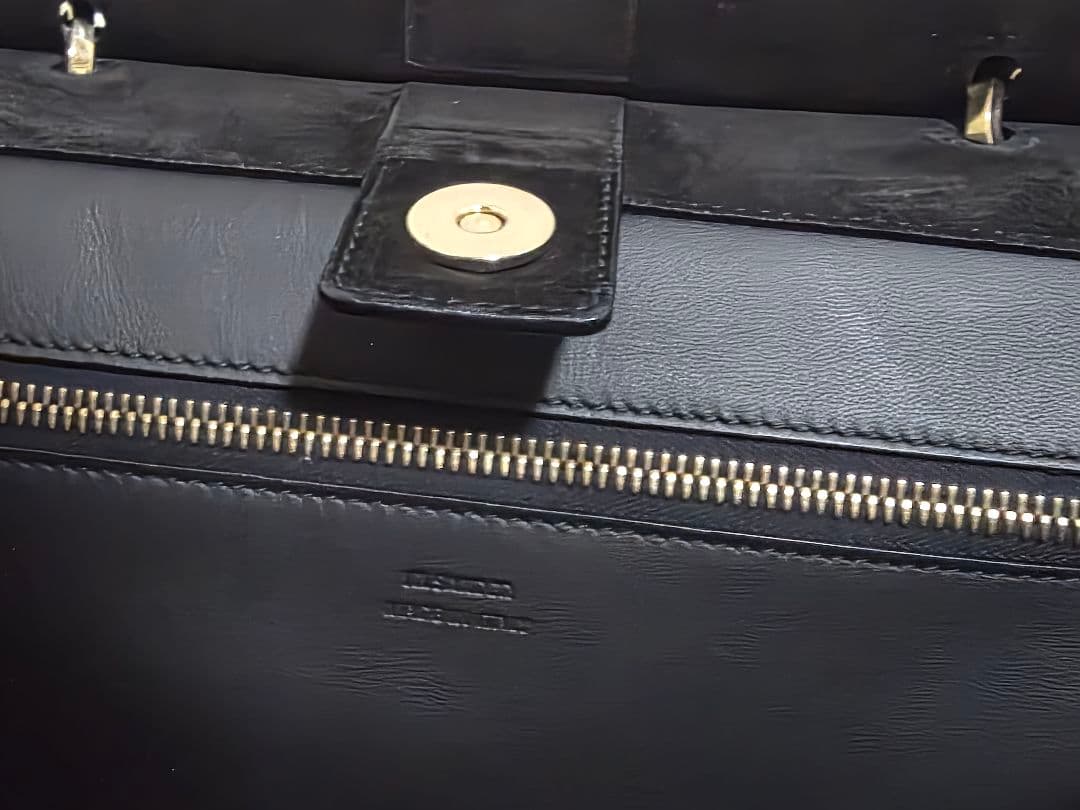 JIL SANDER ジルサンダー スエード ブラック ワンショルダーバック