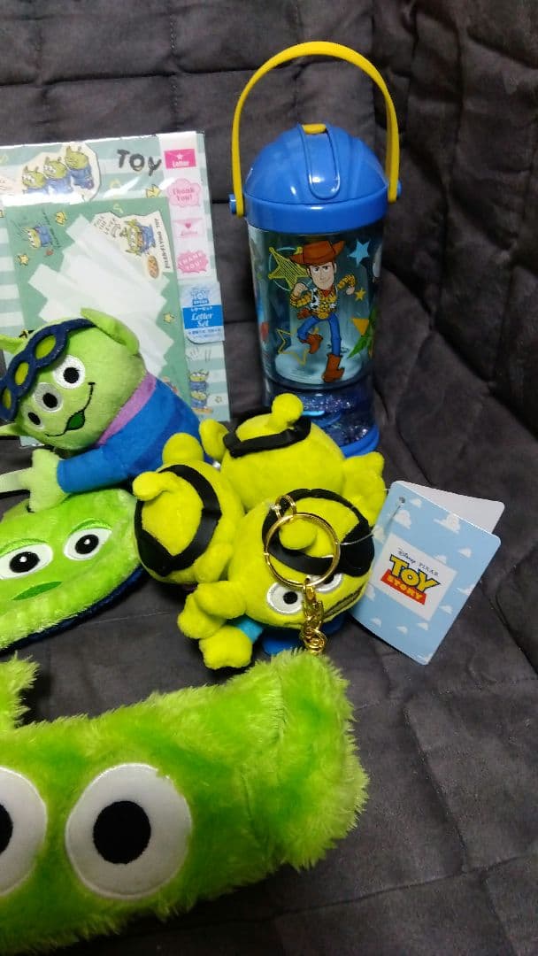 トイ・ストーリー エイリアン グッズ　24点　まとめ売り　リトルグリーンメン