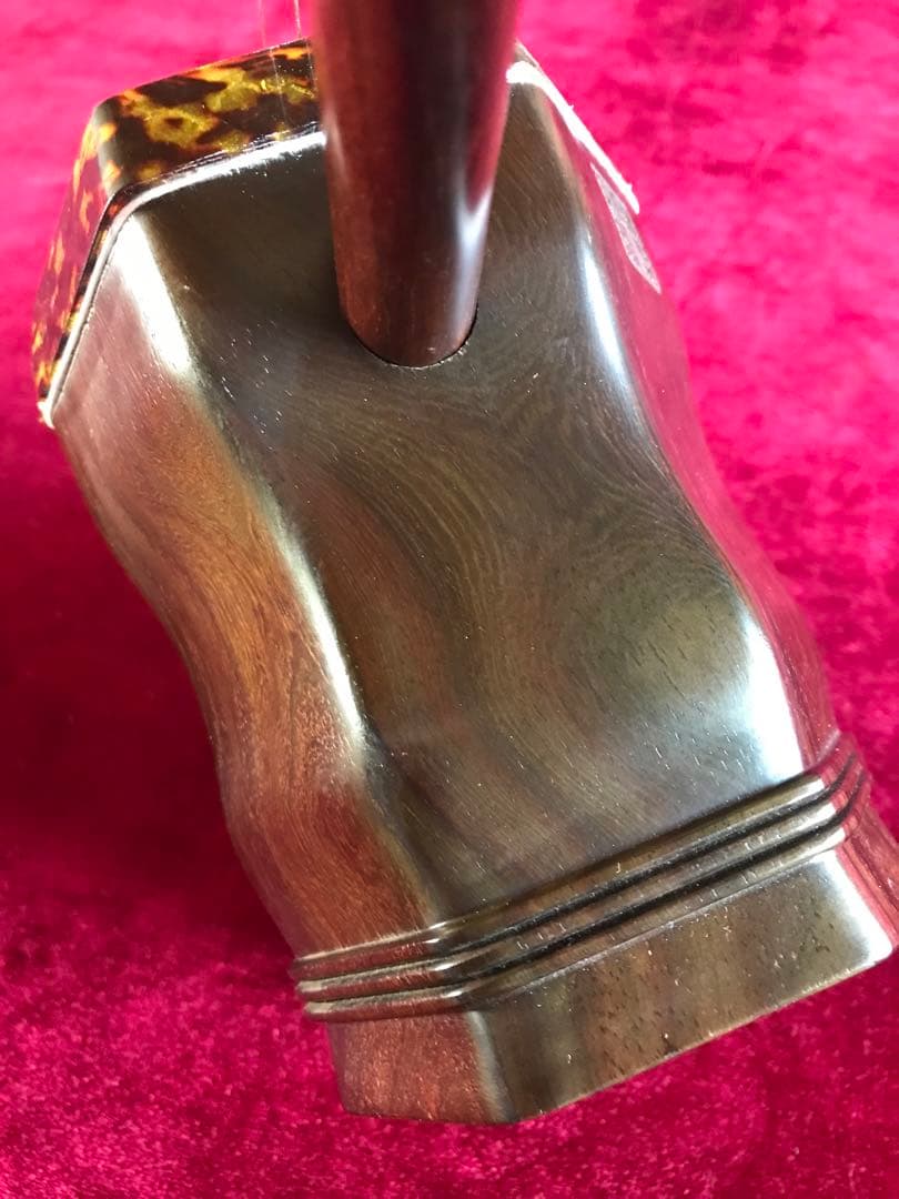 二胡★最上級・明清老紅木★蘇州科韻・李玉貴製作★十年保証★1023人100％評価