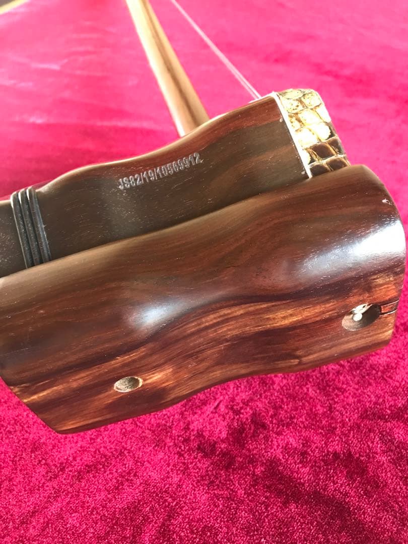 二胡★最上級・明清老紅木★蘇州科韻・李玉貴製作★十年保証★1023人100％評価