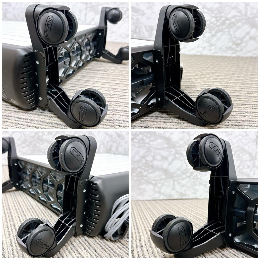 【美品】 デロンギ マルチダイナミックヒーター MDHS15 BK 暖房 凹み無