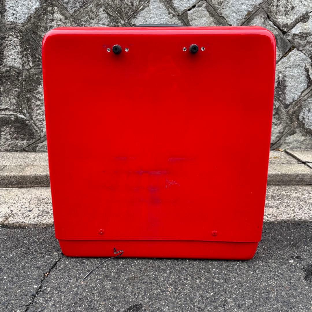 T's products MB30 200Lボックス　赤　中古