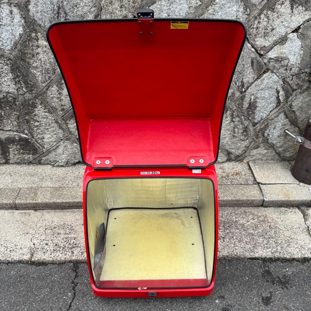 T's products MB30 200Lボックス　赤　中古