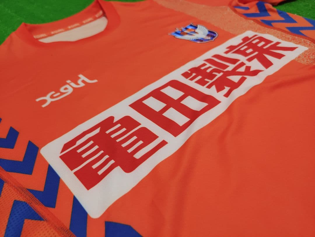 北川ひかる ユニフォーム アルビレックス 新潟 レディース #14 Lサイズ