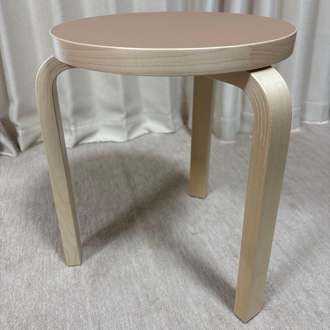 アルテック スツール60 3本脚 リノリウム ウォールナット32　5183