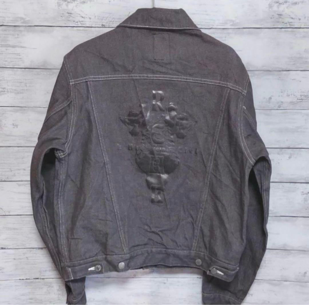 【12月中出品取消予定】ラルクアンシエル　REAL デニムジャケット　レアグッズ