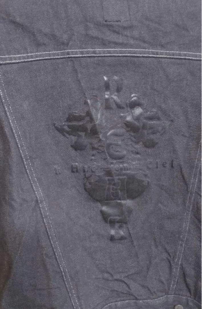 【12月中出品取消予定】ラルクアンシエル　REAL デニムジャケット　レアグッズ