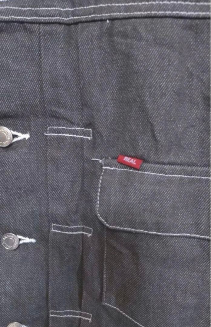 【12月中出品取消予定】ラルクアンシエル　REAL デニムジャケット　レアグッズ