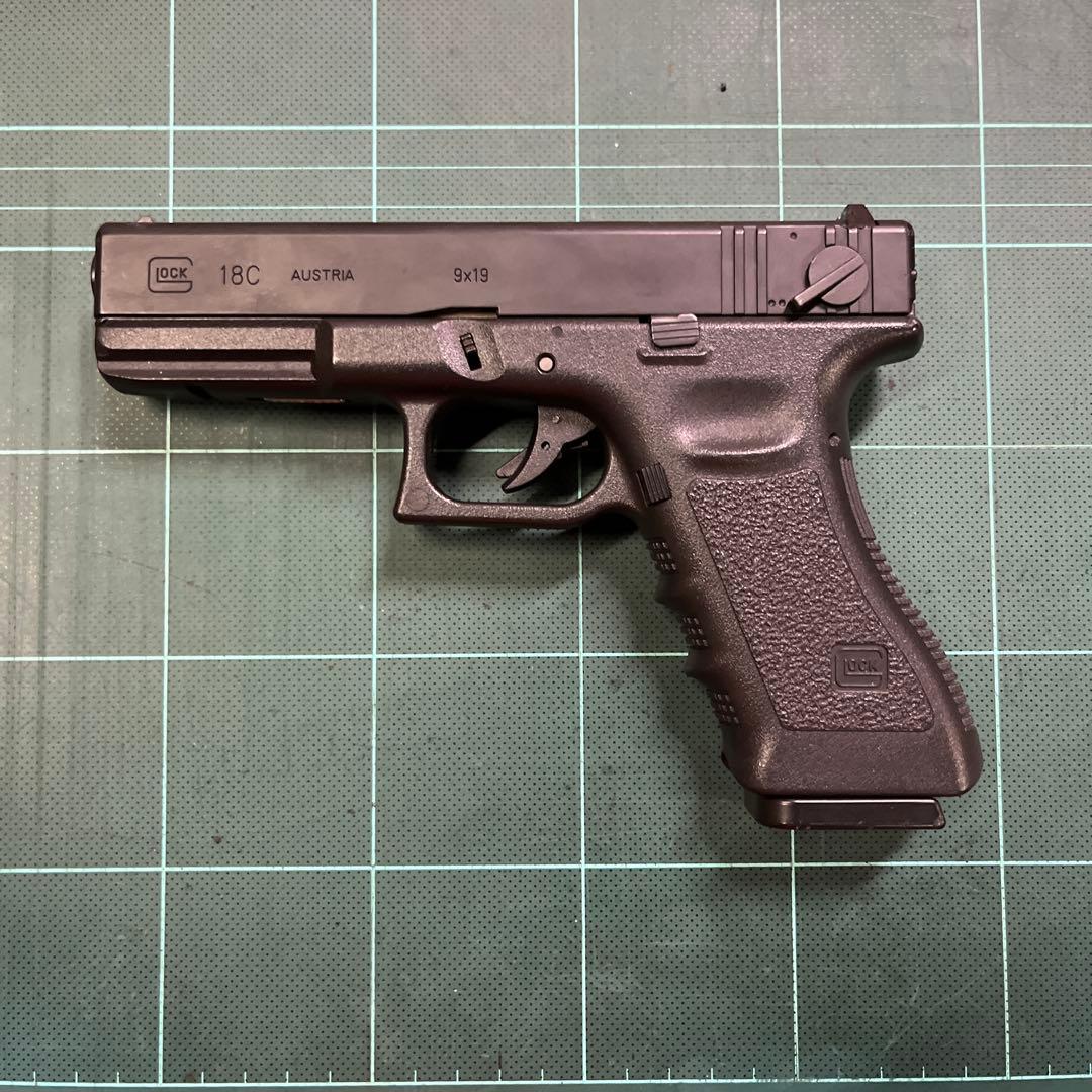 東京マルイ製　GLOCK 18C　ガスガン