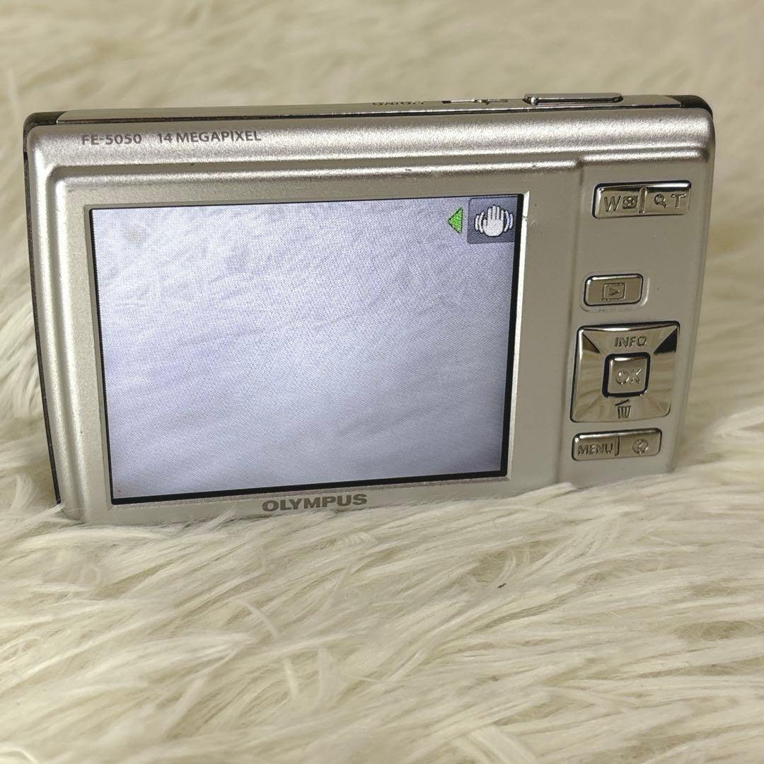 はなまる様　動作確認済 OLYMPUS FE-5050 コンデジ デジカメ