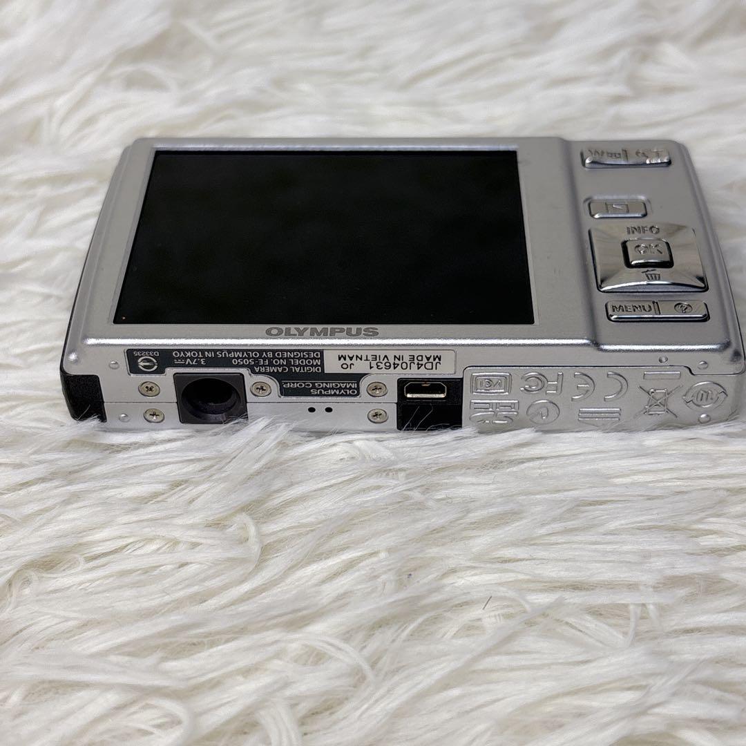 はなまる様　動作確認済 OLYMPUS FE-5050 コンデジ デジカメ