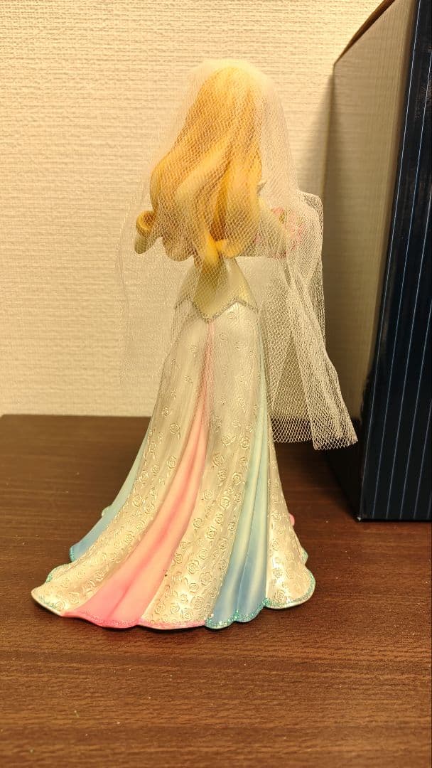 眠れる森の美女　オーロラ姫フィギュア　ショーケースコレクション