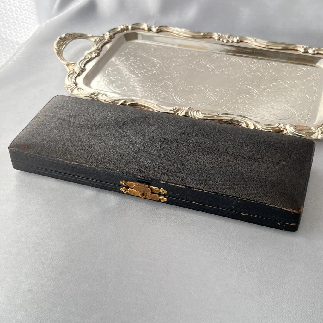 【Adie & Lovekin】【純銀ハンドル】 靴べら / ボタンフック