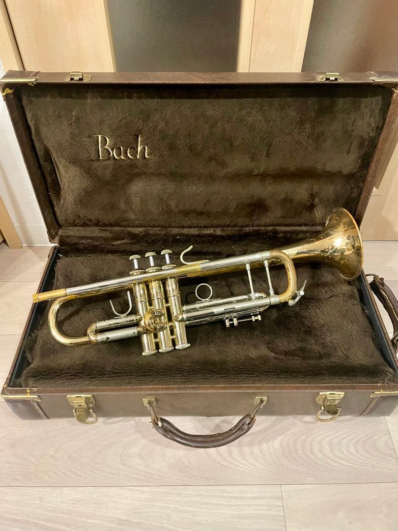 トランペット バック Bach 180ML ヤマハマローンパイプ仕様