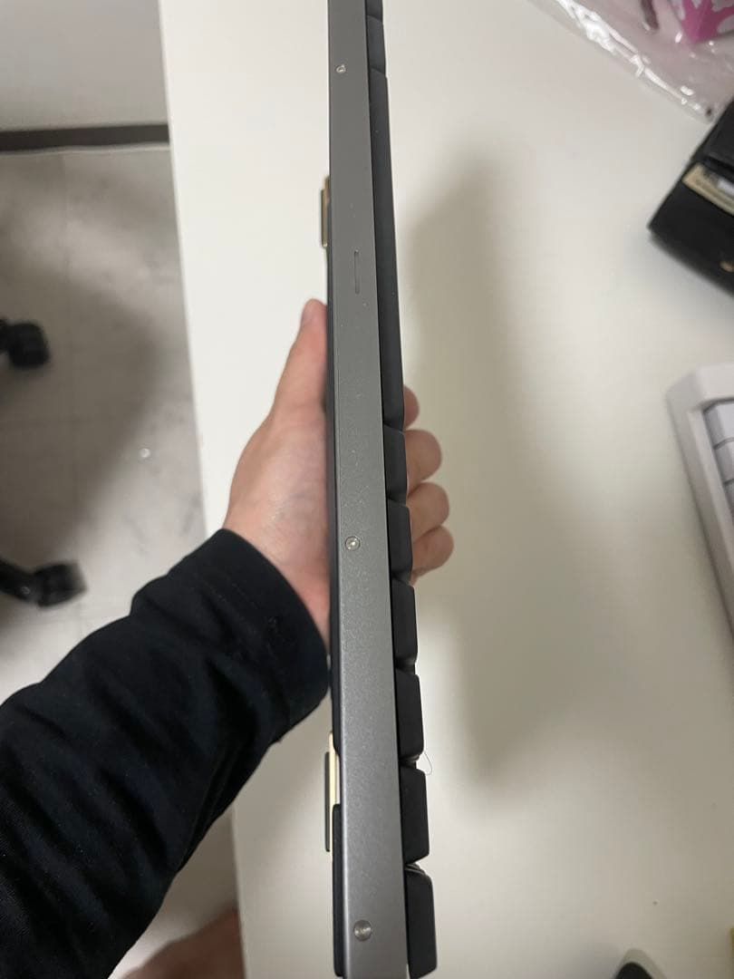 Lofree FLOW 84ロープロファイルメカニカルキーボードスペースグレイ