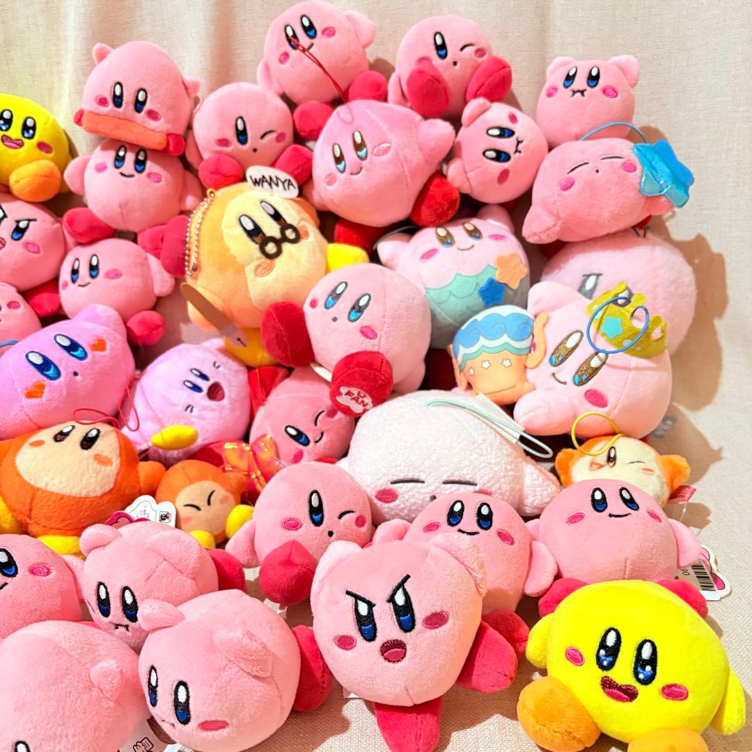 カービィ　ワドルディ　ぬいぐるみ　キーホルダー　ストラップ　大量　まとめ売り