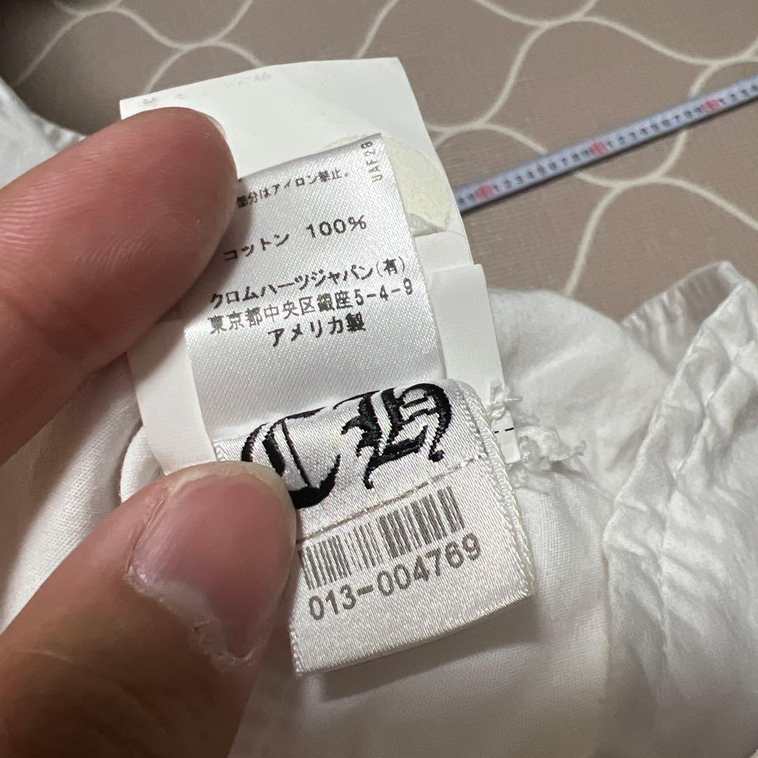 クロムハーツホワイト コットン バケットハット xl