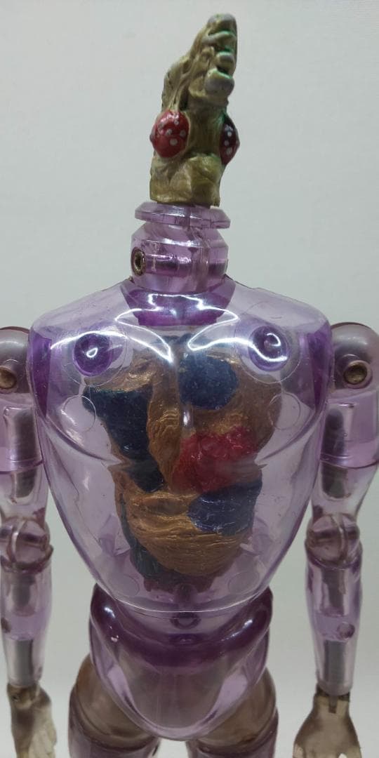 変身サイボーグ　4体セット