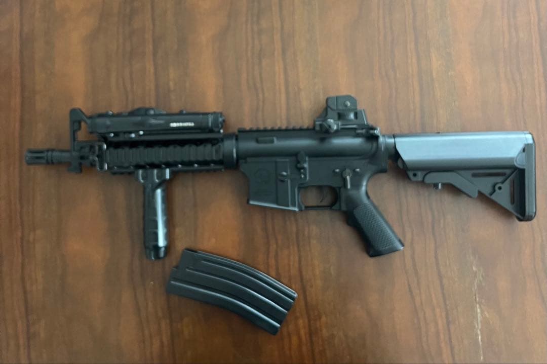 美品　東京マルイ カスタム品　SOPMOD M4 ボーイズ　SBD 金属ピニオン