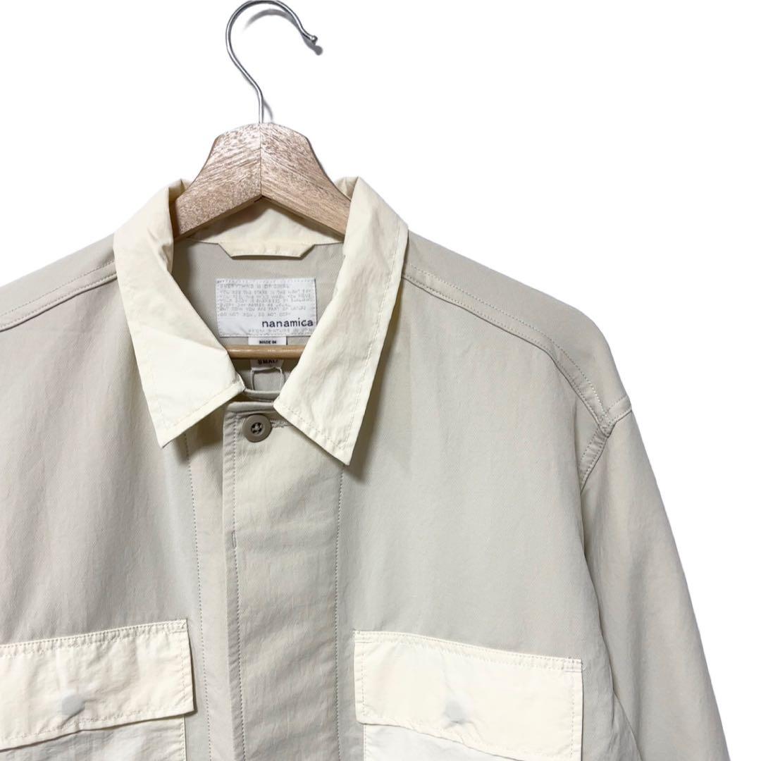新品 ナナミカ アルファドライ ユーティリティジャケット DS ドライサンド S