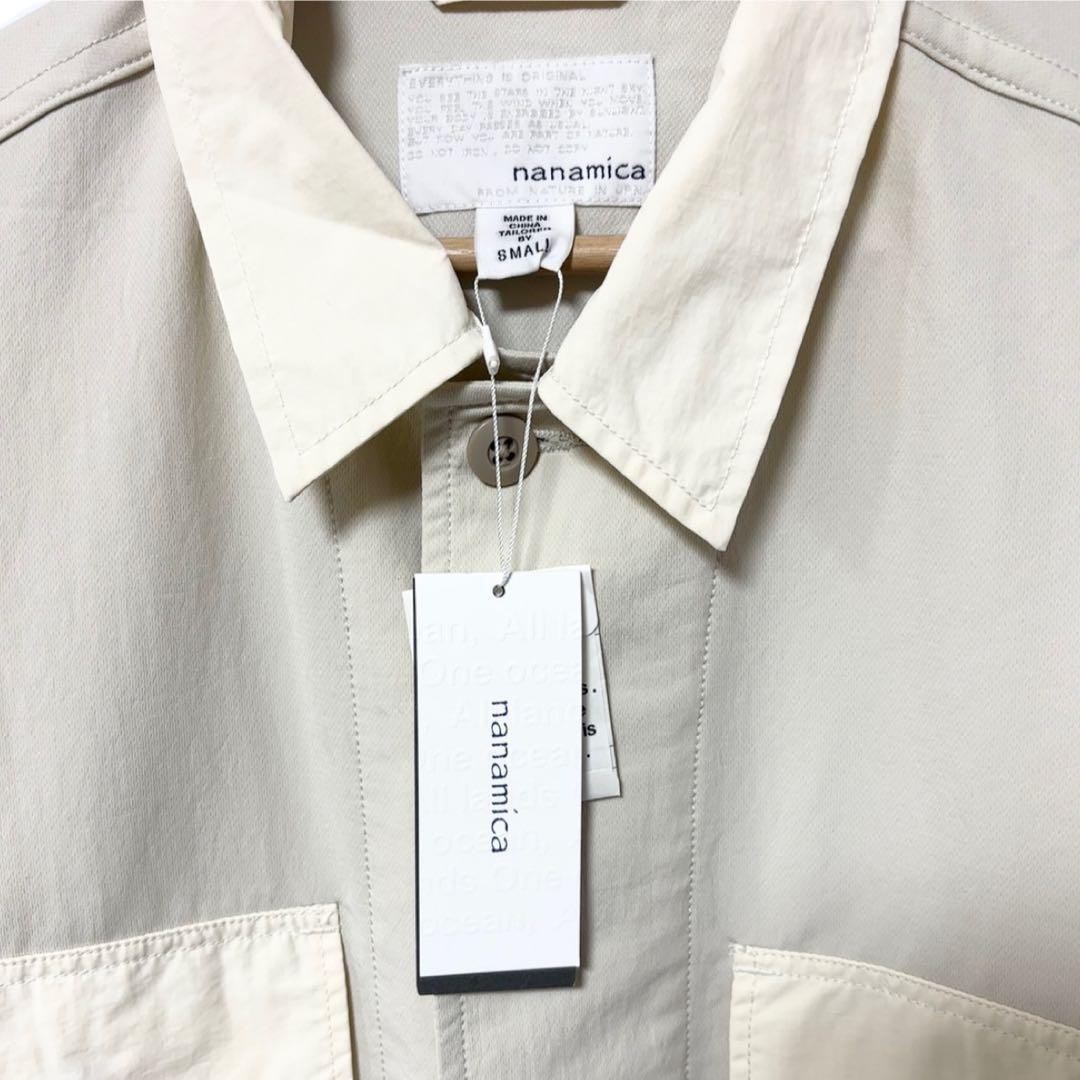 新品 ナナミカ アルファドライ ユーティリティジャケット DS ドライサンド S