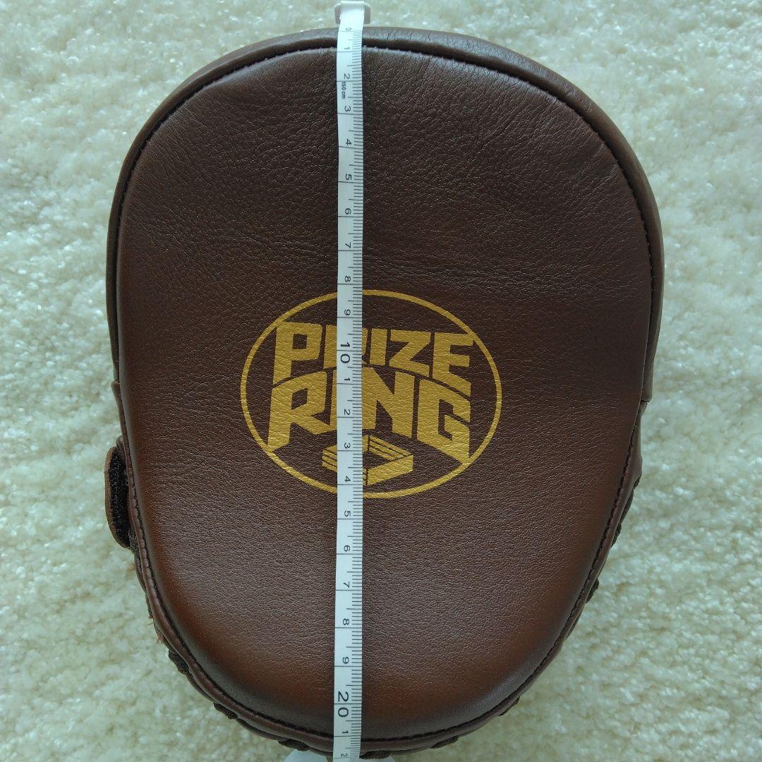 PRIZE RING ミット ブラウン