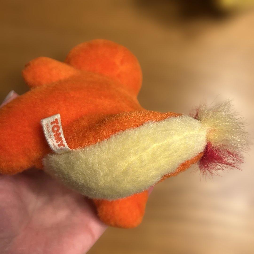 TOMY 初期ポケモンぬいぐるみ ピカチュウ ヒトカゲ ピッピ セット