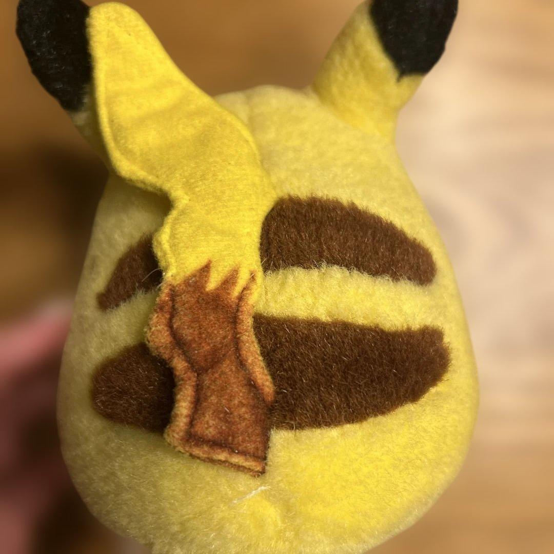 TOMY 初期ポケモンぬいぐるみ ピカチュウ ヒトカゲ ピッピ セット