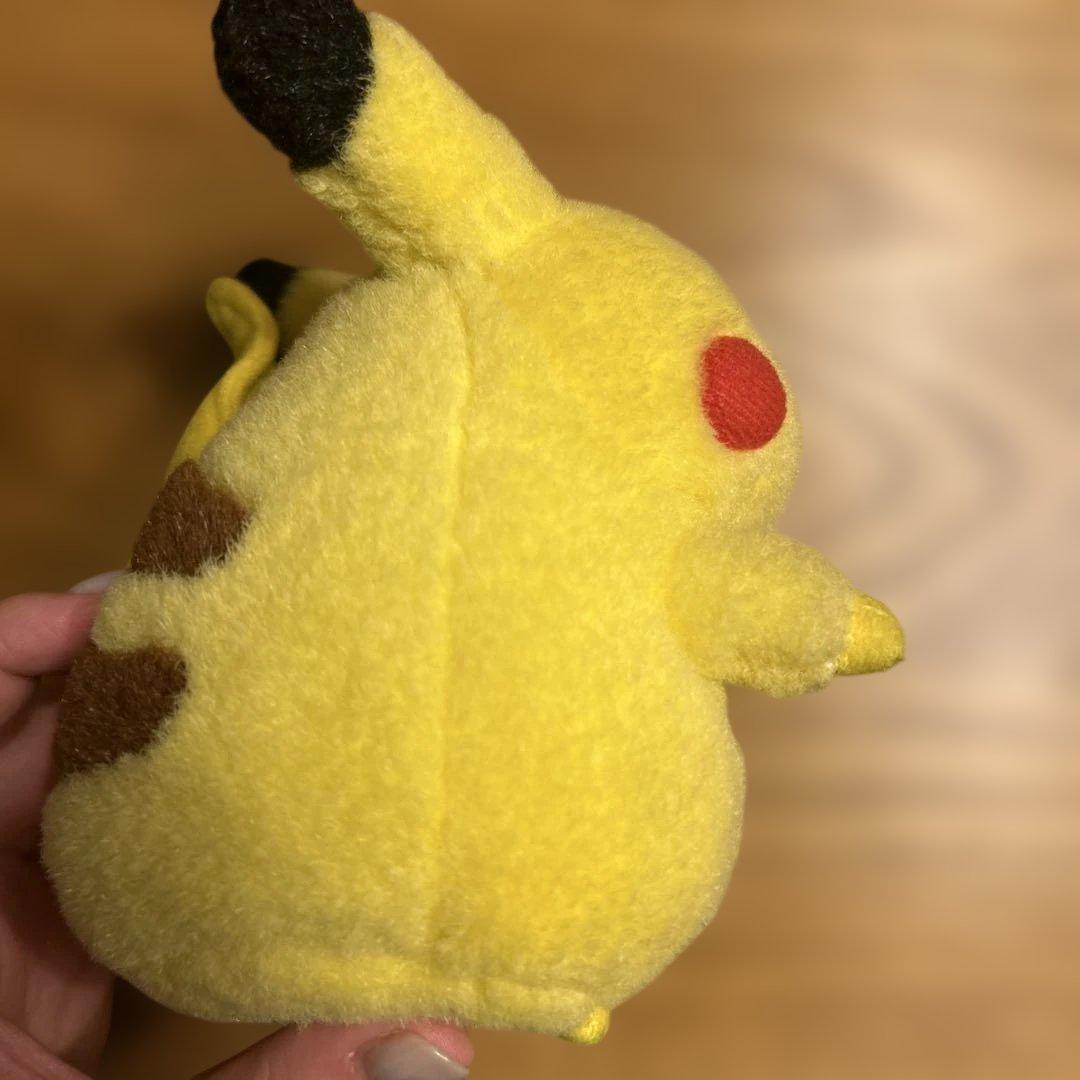 TOMY 初期ポケモンぬいぐるみ ピカチュウ ヒトカゲ ピッピ セット