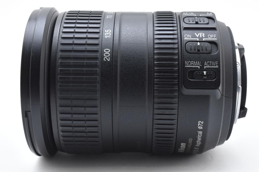レンズ(ズーム) AF-S DX VRZoomNikkor ED 18-200mm VR